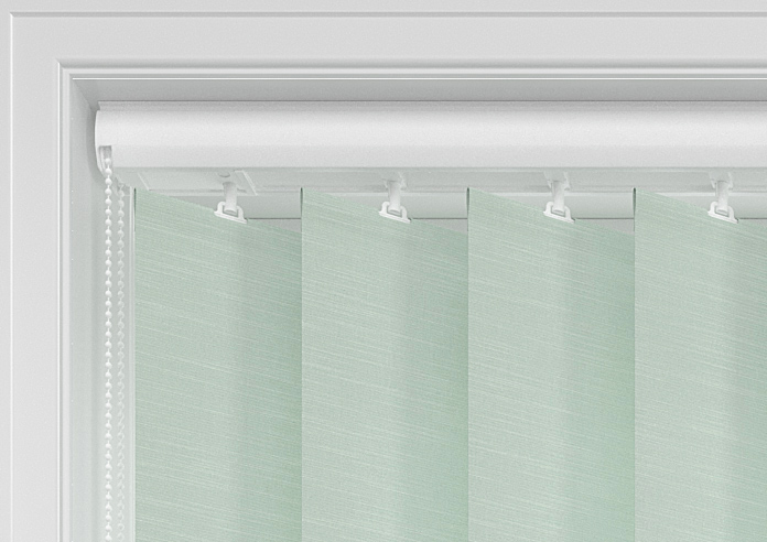 Amalfi, Silver Sage - Vertical Blind - Image 9